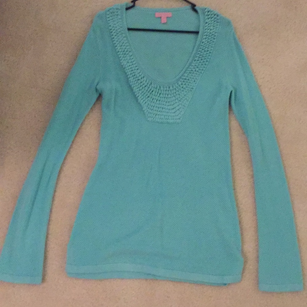 Lilly Pulitzer sweater